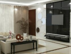 Design Living Room With Tv