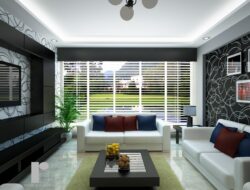 Interior Design Living Room Navy Blue