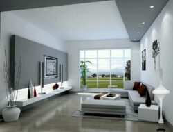 Living Room 3d Tiles Design