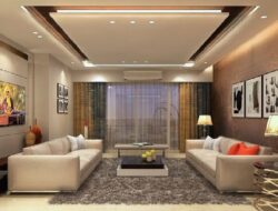 Living Room Gypsum Design